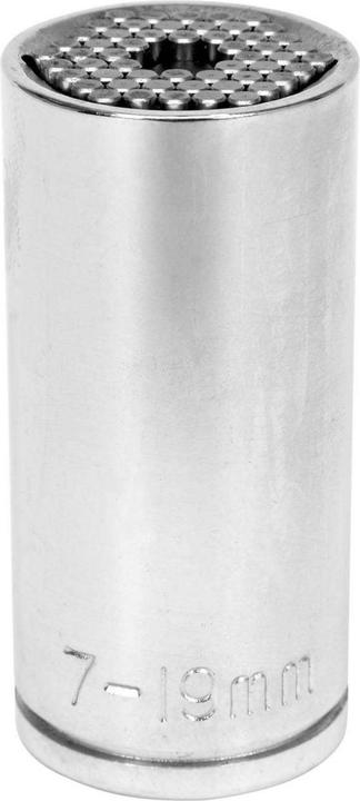 Produktbild Toya Vorel Universal Stecksckschlüssel-Einsatz 3/8" 6-Kant-Nuss 7-19mm Universalnuss Universalschlüssel M (19 mm, 12 mm, 14 mm, 16 mm, 10  mm, 18 mm, 7 mm, 17 mm, 11 mm, 15 mm, 8 mm, 9 mm, 13 mm)