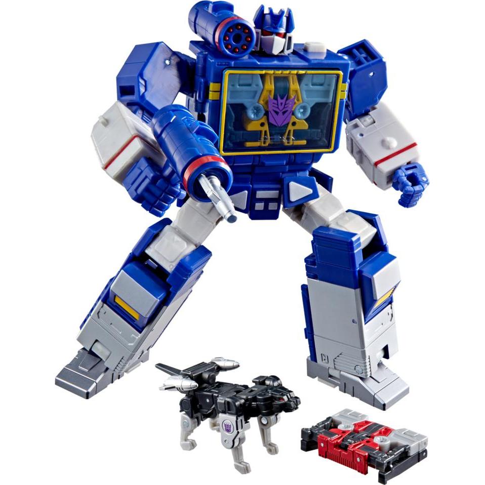 Hasbro Studio Series Leader Class: The Movie Soundwave