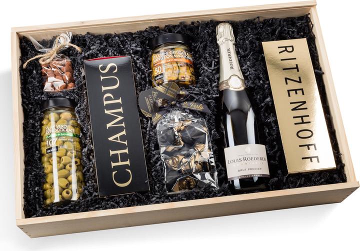 Geschenkkörbe CH Champus