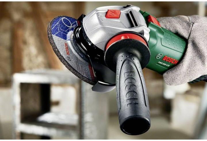 Actual product image Bosch Home & Garden Ø 125mm angle grinder PWS 850-125 (125 mm)