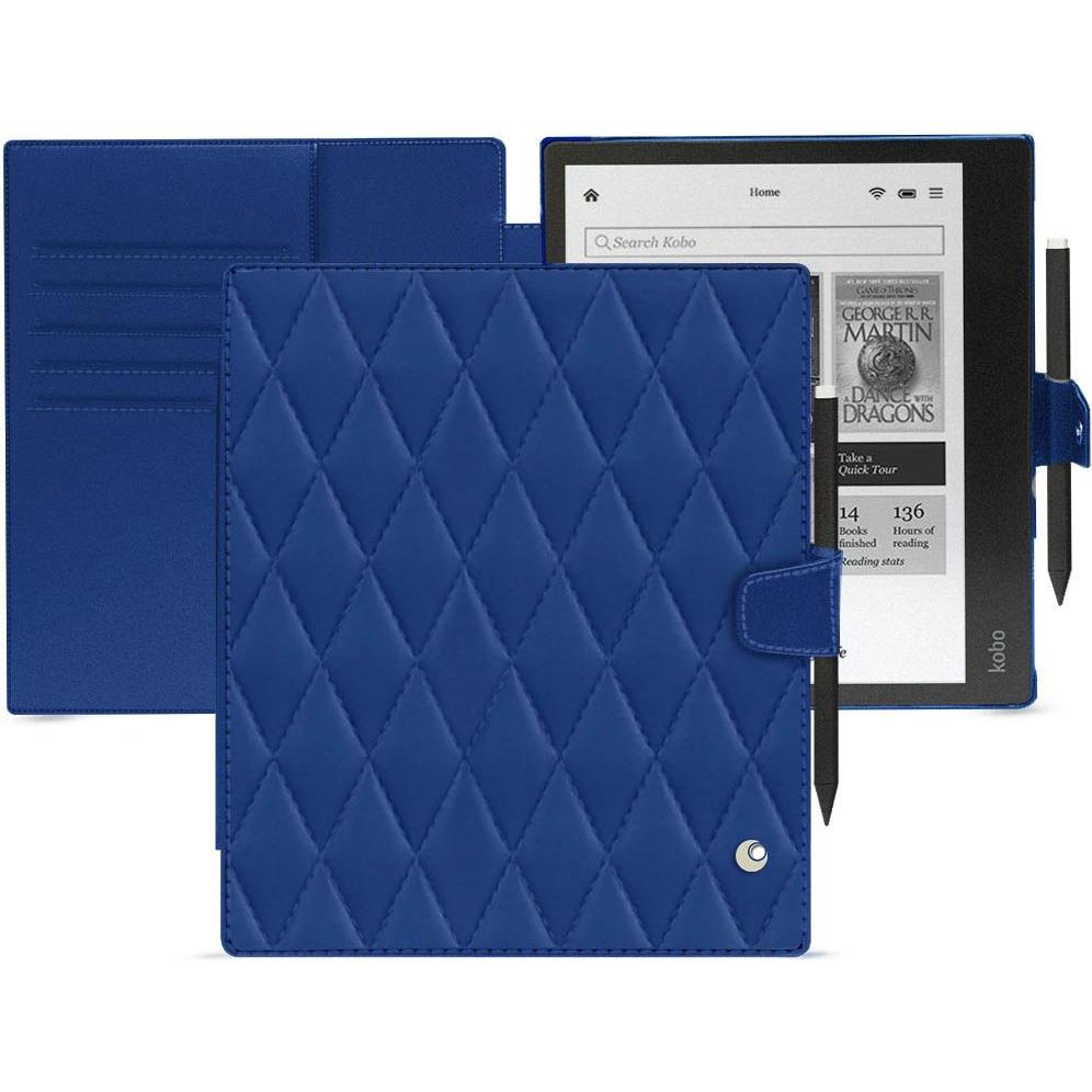 Thumbnail - Noreve Lederschutzhülle Kobo Elipsa 2E, eReader Zubehör, Blau