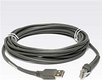 Produktbild Zebra Datenkabel - USB (M) - 4.6 m - gerader Stecker