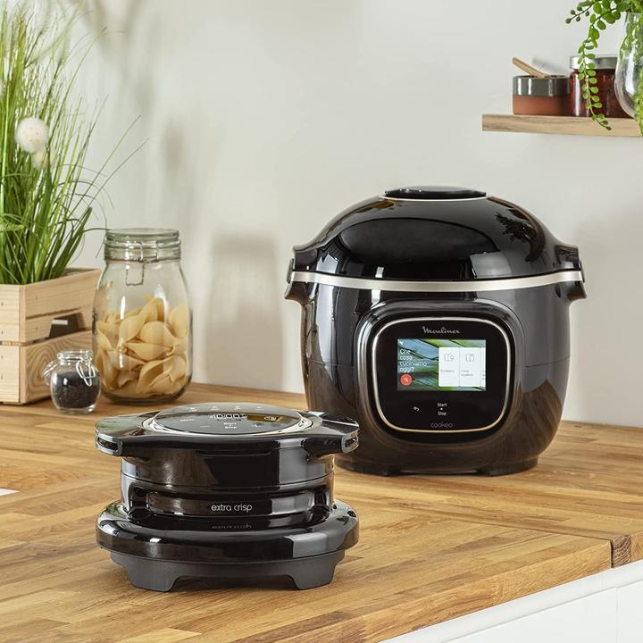 Actual product image Moulinex Extra Crisp EZ1508