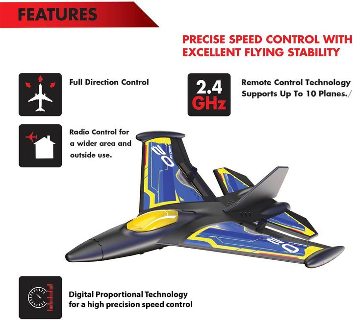 Actual product image Silverlit Thunderstrike Evo