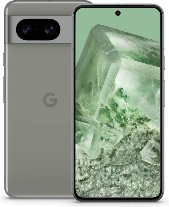 Actual product image Google Pixel 8 (128 GB, Hazel, 6.20", SIM + eSIM, 50 Mpx, 5G)