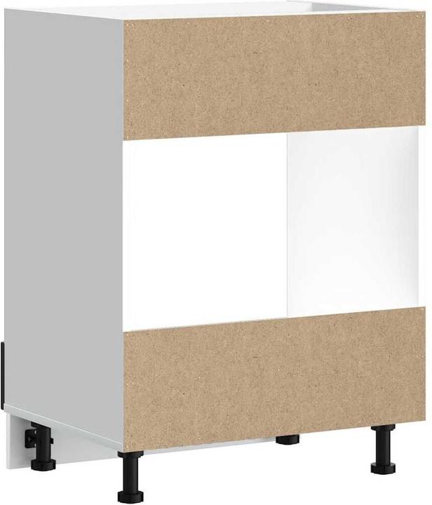 Immagine prodotto vidaXL Forno da incasso Lucca Black Forno a legna (60 x 46 x 81,5 cm)