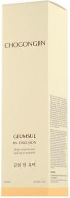 Actual product image Missha Revitalising emulsion for dry and mature skin Chogongjin (Geumsul Jin Emulsion) 120 ml (120 ml)