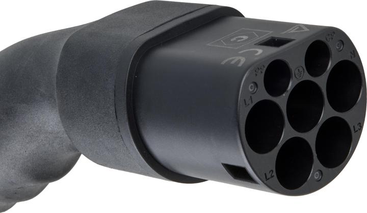 Actual product image Galaxus Electric car charging cable (Type 2, 22 kW, 32 A, 5 m)