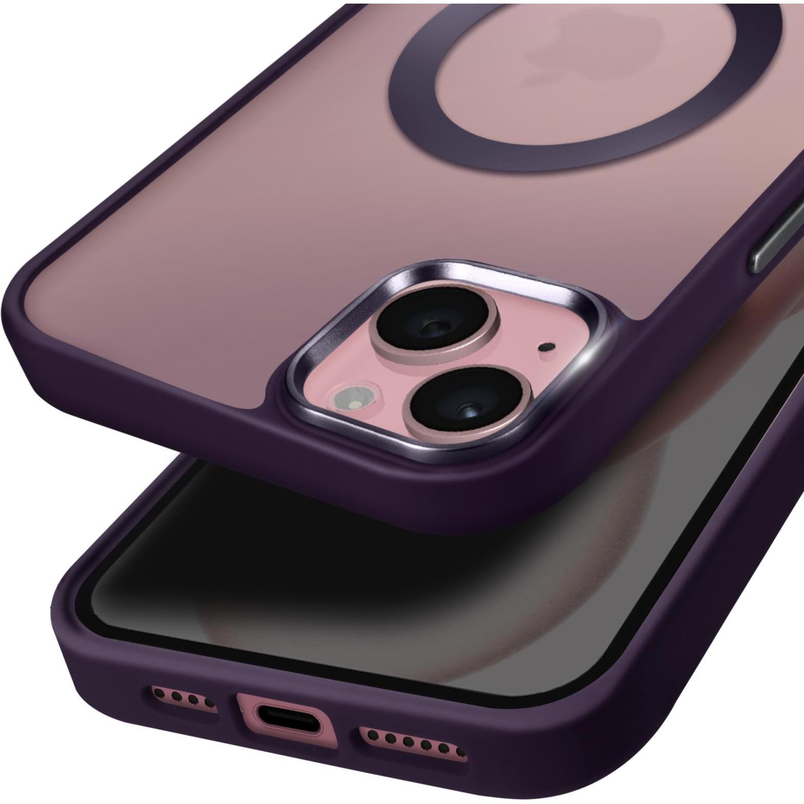 Thumbnail - Avizar Frost Color Case (Apple iPhone 14 Plus), Smartphone Hülle, Violett