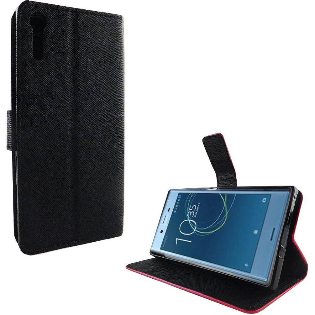 König Design Hülle Handy Schutz für Sony Xperia XZs Case Cover Tasche Wallet Etui Handyhülle (Sony Xperia XZs), Smartpho...