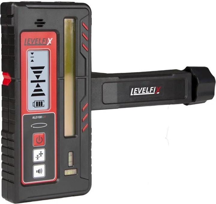 Actual product image Levelfix 554194 RLD100GR Laserempfänger - Rot/Grün