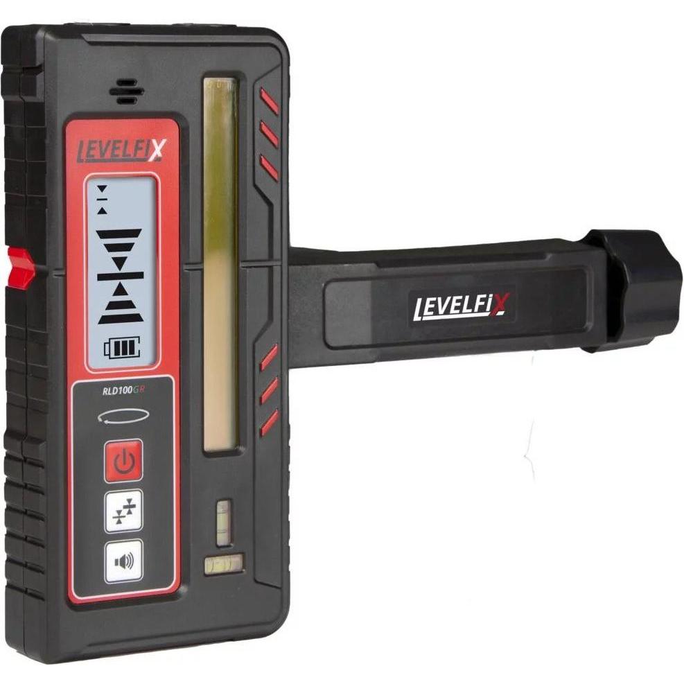 Levelfix, Laser lineare, 554194 RLD100GR Laserempfänger - Rot/Grün