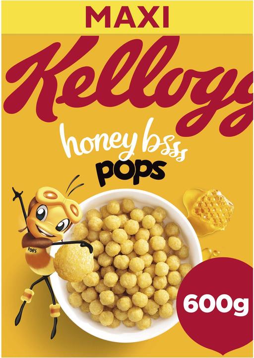 Produktbild Kellogg's Honey Pops 600g (600 g)