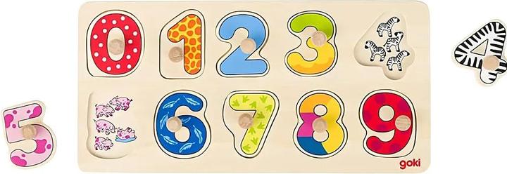 Produktbild Goki Lerne zählen (10 Teile)