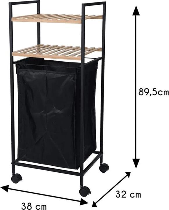 Produktbild Bathroom Solutions Wallace (38 x 32.50 x 89.50 cm)