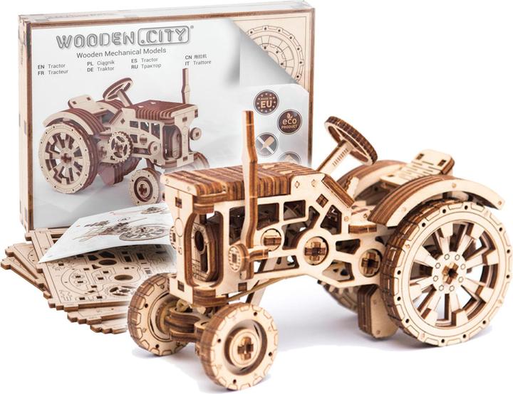 Actual product image WoodenCity Tractor