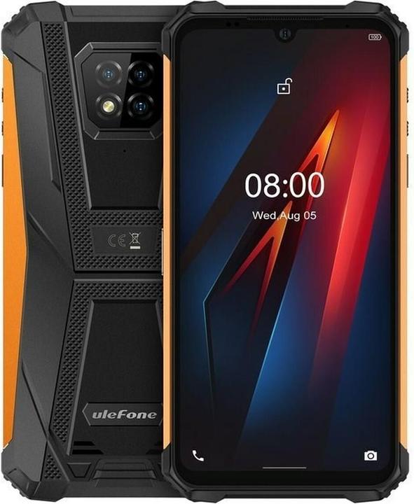 Produktbild Ulefone Armor 8 (64 GB, Orange, 6.10", Dual SIM, 4G)