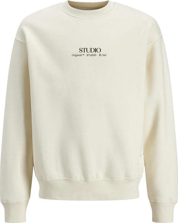 Actual product image Jack & Jones Printed Sweatshirt For Boys Sweatshirt (164)