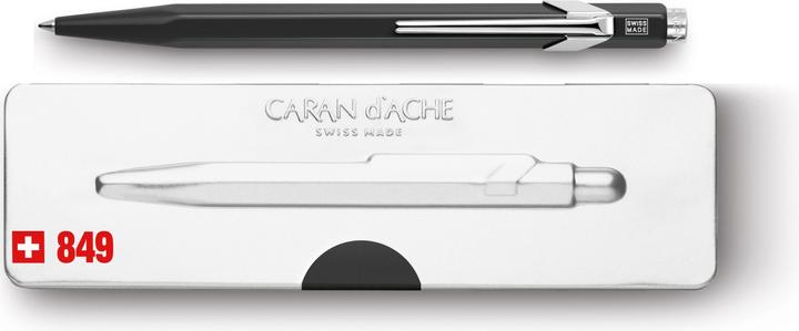 Immagine prodotto Caran d'Ache 849 Classic mit Etui (Nero, 1 x)