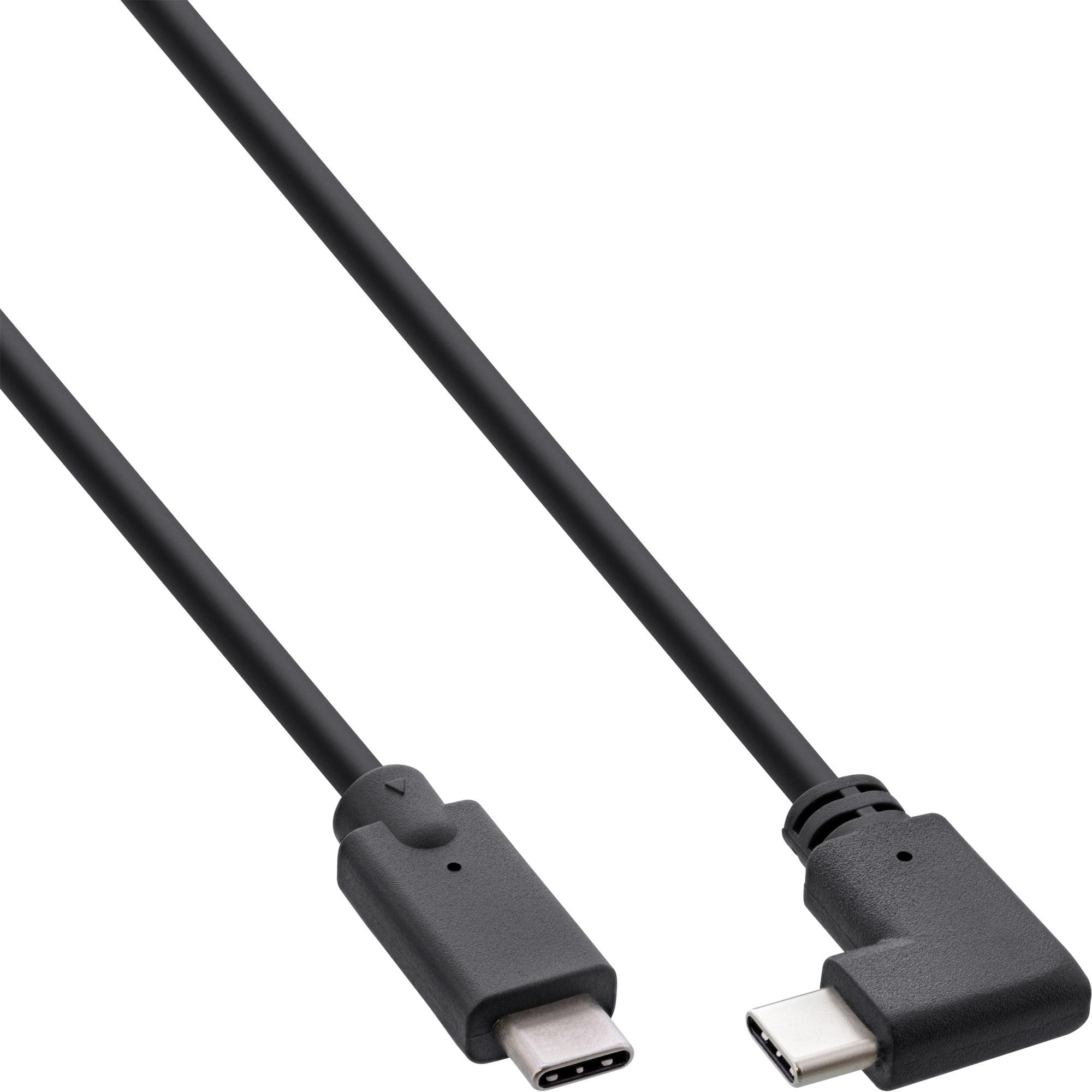 InLine USB Typ C – USB Typ C (0.30 m, USB 3.2 Gen 2), USB Kabel