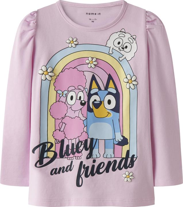 Immagine prodotto Name it Nmfjessie Bluey Ls Top Box Noos Sky (98)
