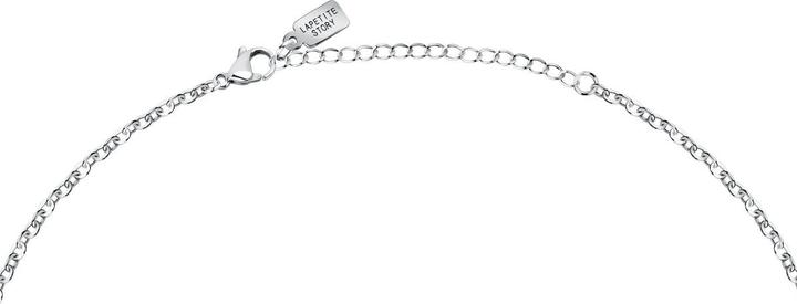 Immagine prodotto La Petite Story Collana con cuore d'amore (Acciaio inossidabile, 40 cm)