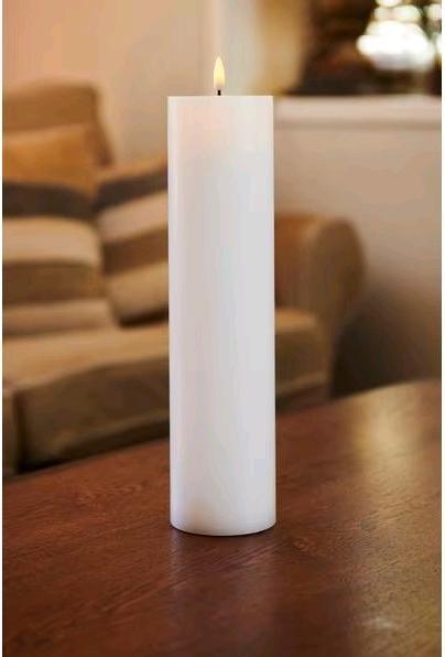 Produktbild Sirius LED-Kerze Sille 7.5 cm x 30 cm, Weiss (1 x)