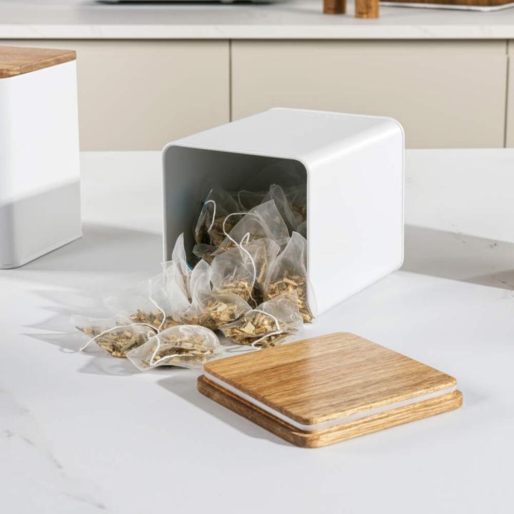 Actual product image Salter BW12898WEU7 Toronto 3-Piece Canister Set White (1.60 l)