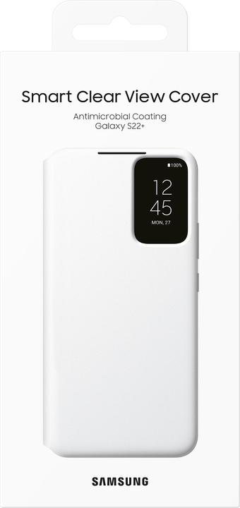 Produktbild Samsung Clear View Cover (Samsung Galaxy S22+)