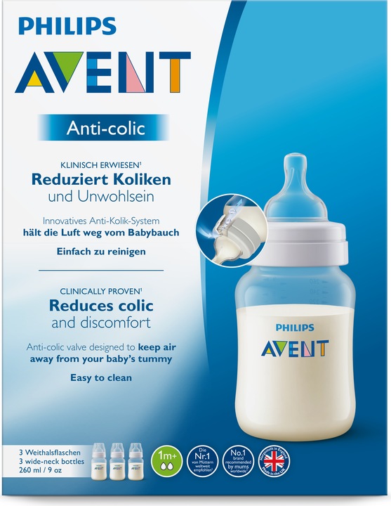 Immagine prodotto Philips Avent Bottiglie anti-coliche (260 ml)