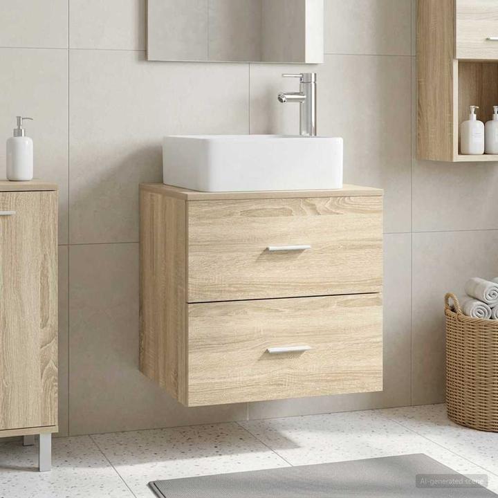 Produktbild vidaXL Waschbecken Unterschrank