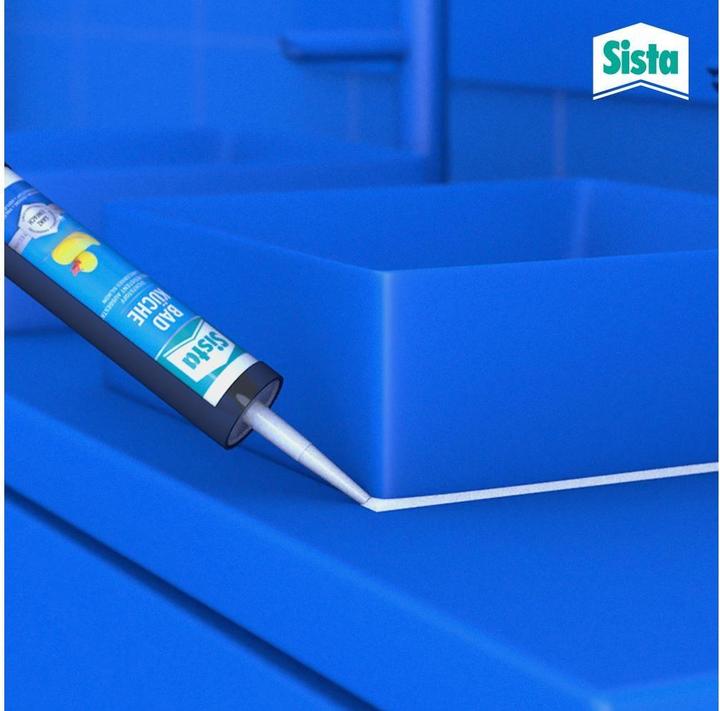 Produktbild Sista Bad & Küche transparent (0.35 kg, Transparent, 280 ml)