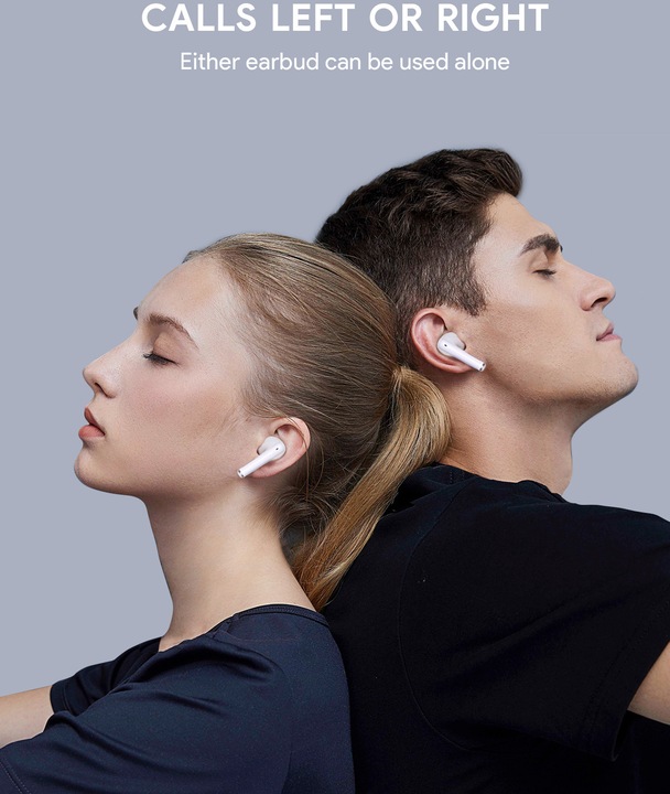Actual product image Aukey Earphones EP-M2 TWS (black) (4 h, Wireless)