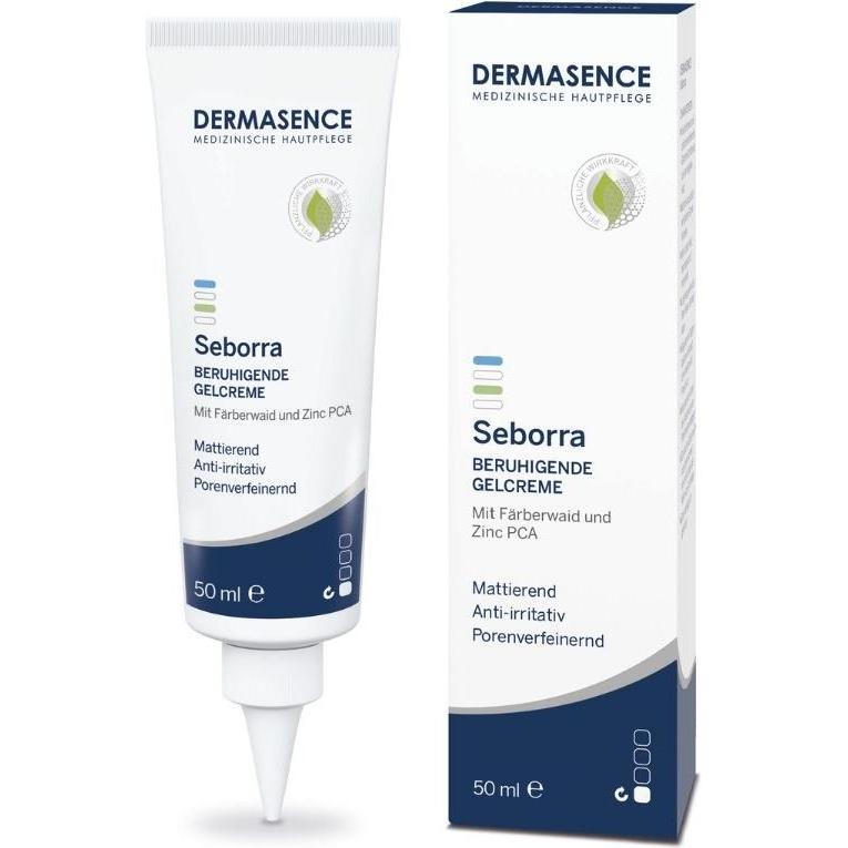 Dermasence, Gesichtscreme, Seb Beruh Gelcr, 50 ml CRE (50 ml, Gesichtsgel)