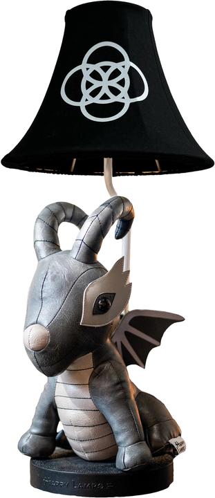 Produktbild Happy Lamps Black Dragon der Drache, LED Tischleuchte, handgefertigt (450 lm)
