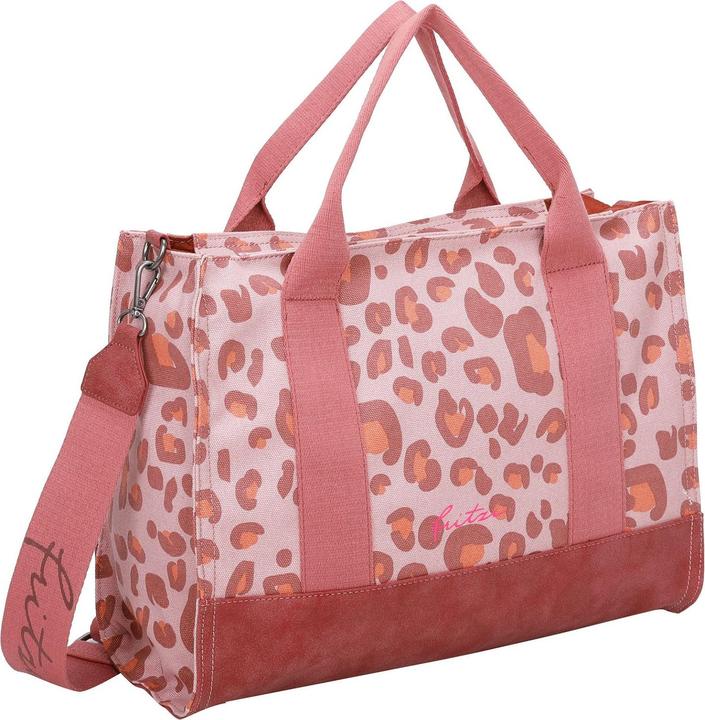 Produktbild Fritzi aus Preußen Canvas Handtasche 40 cm (15 l)