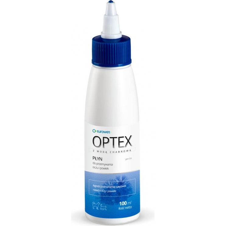 Optex EUROWET - EYE LIQUID 100ml (Hund, 100 ml), Tierpflegemittel