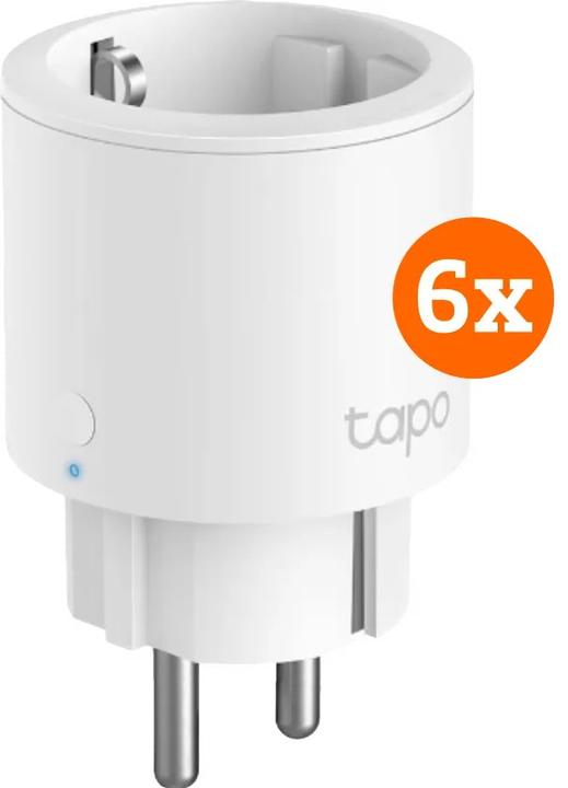 Actual product image TP-Link Tapo P115 Slimme Stekker 6-pack