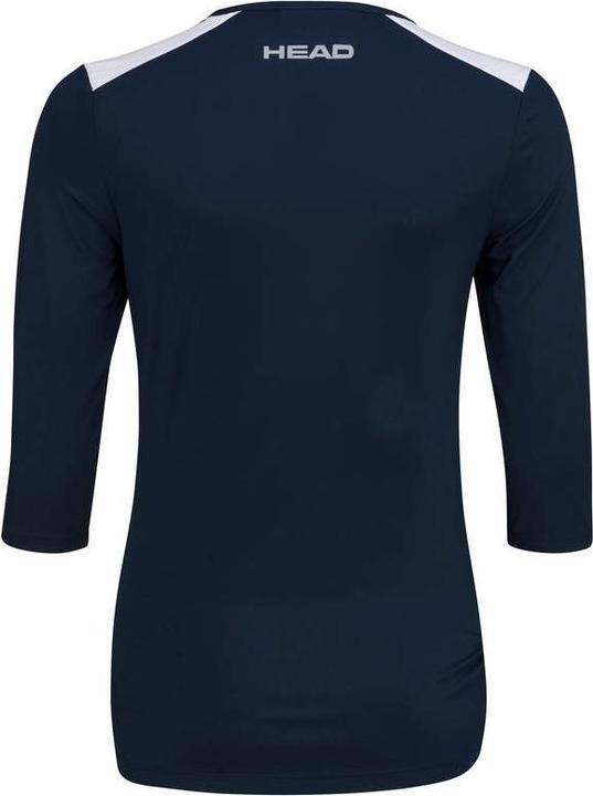 Immagine prodotto Head Camicia Club Tech 3/4 W blu scuro (XL)
