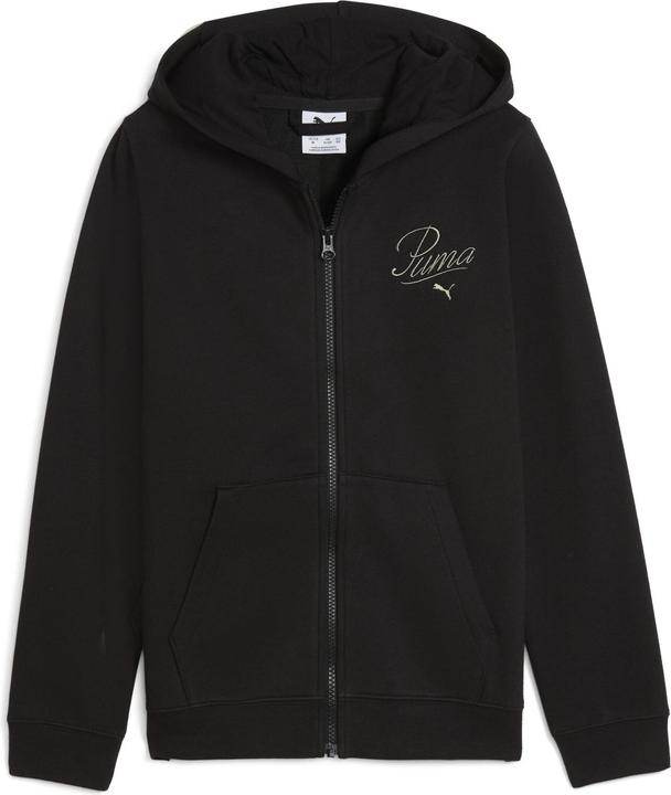 Produktbild Puma ESS SCRIPT Full-Zip Hoodie FL G (152)