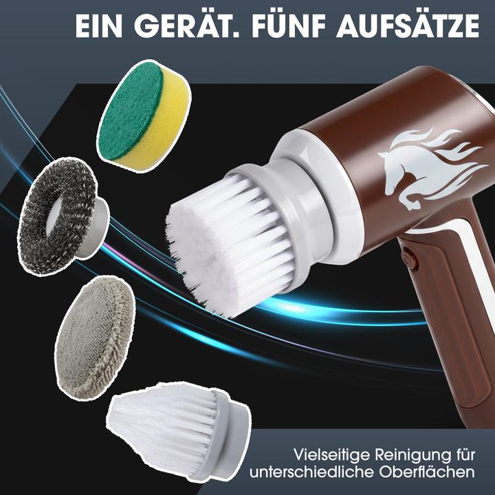 Actual product image MediaShop Rotationsbürste Scrubber (1 pcs.)