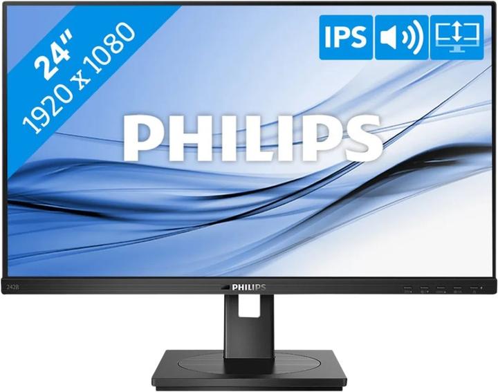 Actual product image Philips 242B1G/00 (1920 x 1080 pixels, 23.80")