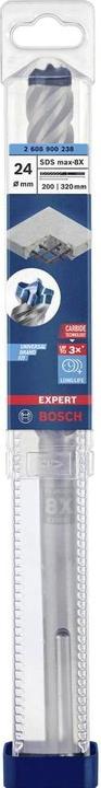 Produktbild Bosch Professional Zubehör EXPERT SDS max-8X Hammerbohrer, 24 x 200 x 320 mm (24,00 mm)