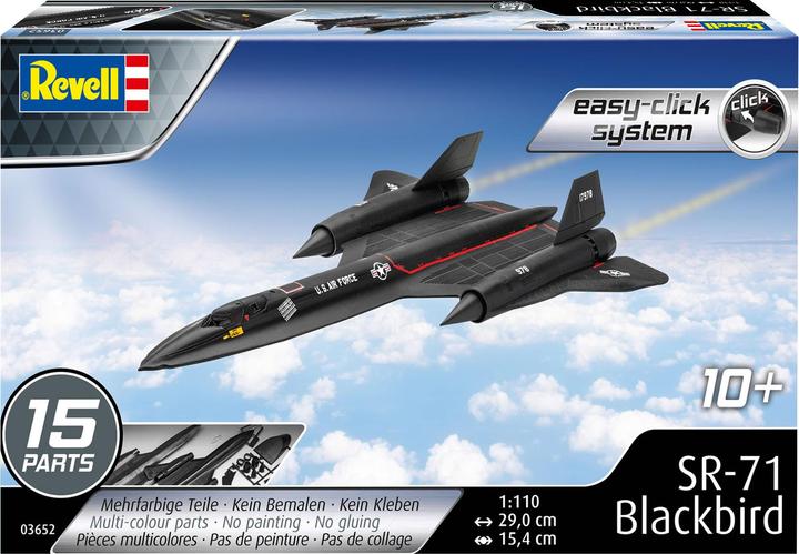 Produktbild Revell SR-71 Blackbird easy-click-system