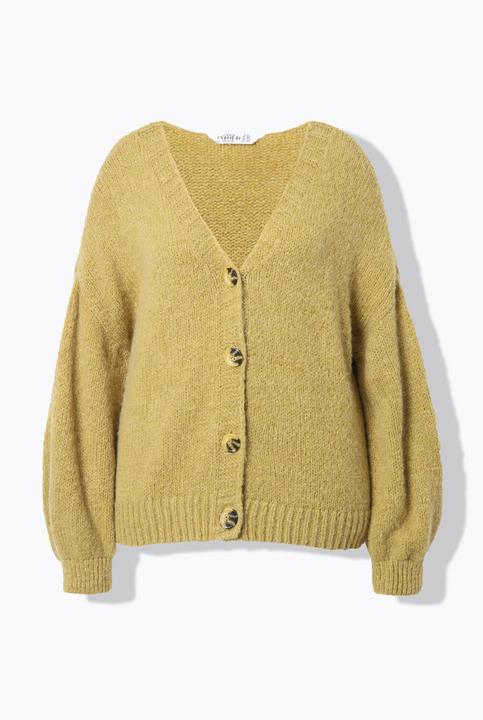 Produktbild Studio Untold Strickjacke, Oversize Shape, Ballon-Langarm (54)