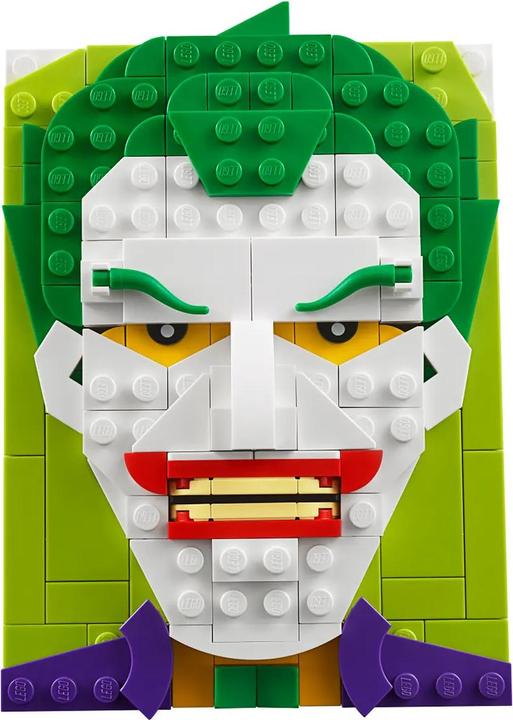 Produktbild LEGO Brick Sketches - Joker (40428)