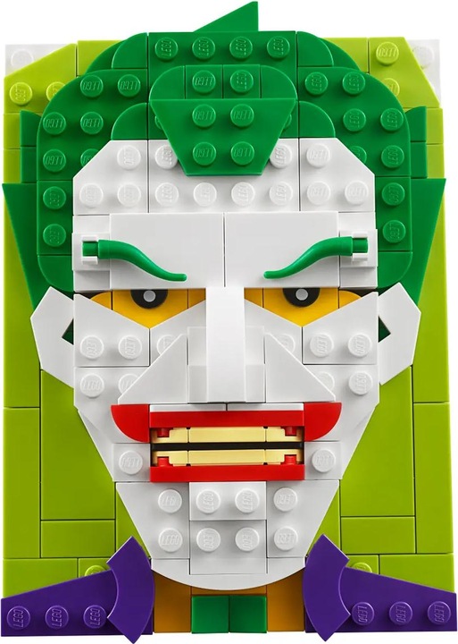 Produktbild LEGO Brick Sketches - Joker (40428)