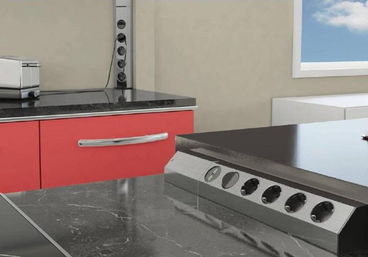 Immagine prodotto Bachmann Casia (4 x, CEE 7/3, 2 m)