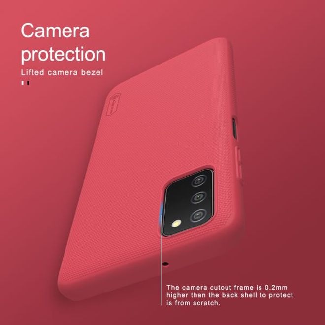 Productafbeelding Nillkin Super Frosted Shield-serie (Samsung Galaxy A03s)