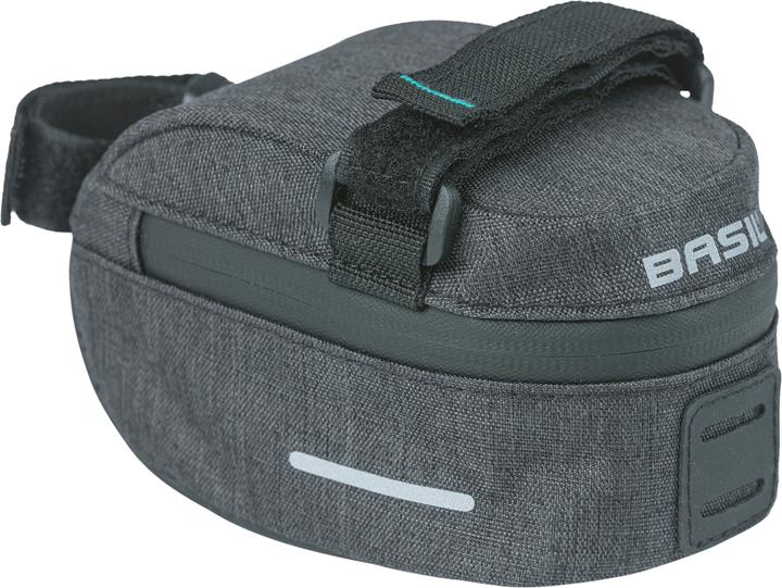 Productafbeelding Basil Discovery 365D Zadeltas S, 0,5L, zwart melee (0.50 l, Zadeltas)